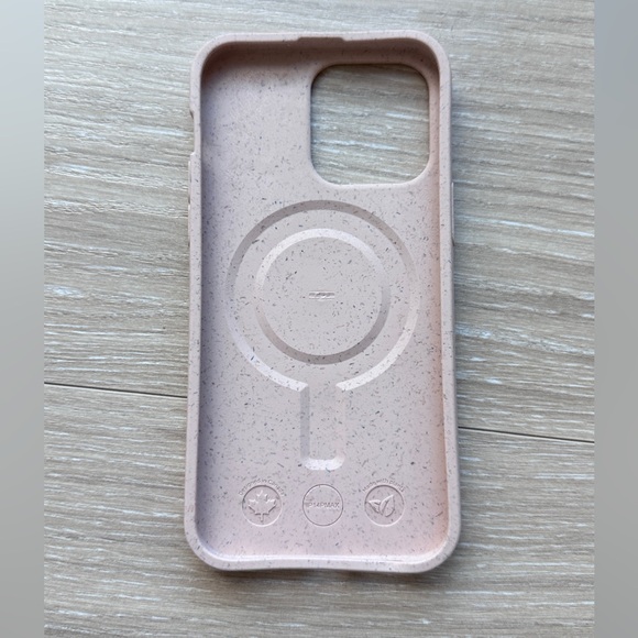 Pela Case Pink Summer Bows & Flowers iPhone 14 Pro Max Case - Picture 2 of 3